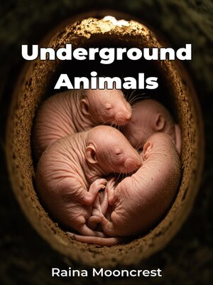 cover image of Underground Animals
